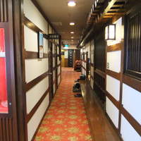 長崎卓袱浜勝 - 店内通路　右側にある広間で食べました