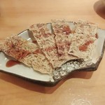 手打ちそば 舞鶴 - たたみいわし