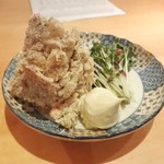 手打ちそば 舞鶴 - ポテサラ