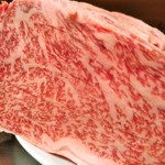Shimura Tokujuen - 最高級肉のリブ芯。