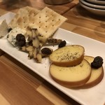 Chotto Baru Buu - チーズの盛り合わせ（ハーフ）
