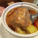 ジャム cafe 可鈴 - 【週替わりランチ(1,050円)】今週のメイン「ハンバーググラタン」