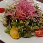 たにざき - 彩り野菜サラダ