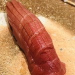 Ginza Sushi Nakahisa - 塩釜の中トロ
