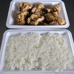 吾助 - 唐揚げ弁当…500円
