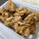 吾助 - 唐揚げ弁当…500円