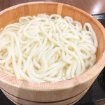 丸亀製麺 - 釜揚げうどん得¥240