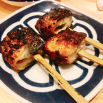 うなぎ 串料理 いづも - 『鰻の蒲の穂焼き』様