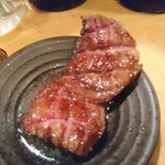 黒毛和牛 焼肉処 西矢 - タン！