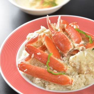 Crab pilaf, a specialty that has been loved for about half a century