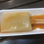 田楽小舎 - 料理写真:味噌コンニャク 100円