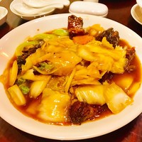 萬珍樓 本店 - 国産牛バラ飯