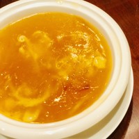 萬珍樓 本店 - ふかひれスープ