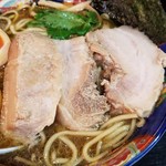 塩そば専門店 桑ばら - オマール海老とムール貝出汁の中華そば