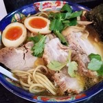 塩そば専門店 桑ばら - オマール海老とムール貝出汁の中華そば