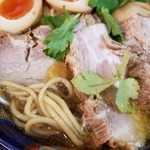 塩そば専門店 桑ばら - オマール海老とムール貝出汁の中華そば