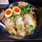 塩そば専門店 桑ばら - オマール海老とムール貝出汁の中華そば