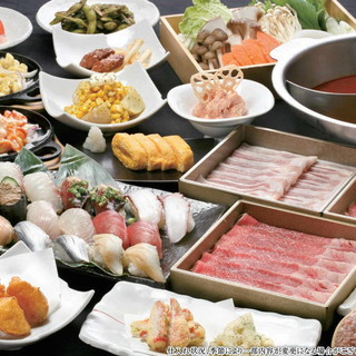 全品食べ放題 しゃぶしゃぶ 寿司コース3 680円 しゃぶしゃぶ 寿司食べ放題 飲み放題 巴 神栖店 神栖市その他 しゃぶしゃぶ 食べログ