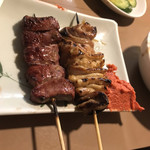 もつ焼き ウッチャン 新宿思い出横丁 - 