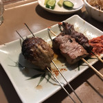 もつ焼き ウッチャン 新宿思い出横丁 - 