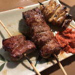 もつ焼き ウッチャン 新宿思い出横丁 - 