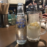 もつ焼き ウッチャン 新宿思い出横丁 - 