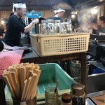 もつ焼き ウッチャン 新宿思い出横丁 - 