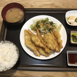Karaage Shokudou Kurobee - とり天定食¥780