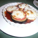 トラットリア ナトゥーラ - なすが旨い。これは和食でも通用します。