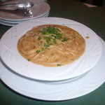 トラットリア ナトゥーラ - パスタであります。ウニの風味で一杯でした。