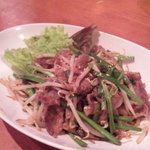 洋風居酒屋 アーリオ - 肉ニラ炒め