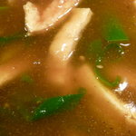 山元麺蔵 - 京カレーのつけ汁UP