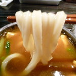 山元麺蔵 - 京カレーのつけ麺（ピンボケ m(_ _)m ）