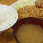 とんかつ 山さき - 