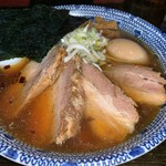 麺心 國もと - 特製らーめん（930円）