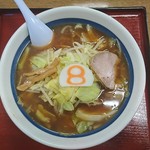 8番らーめん - 料理写真: