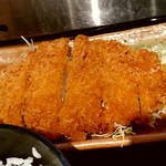 豊丸水産 - 【2019.3.7(木)】本日のワンコインランチ(チキンカツ)500円のチキンカツ