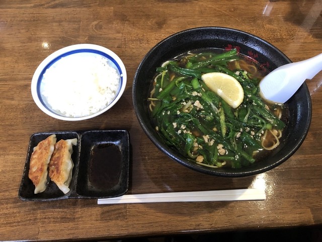 福茶ラーメン>