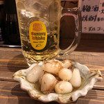 情熱ゴリラ - カツオらっきょう＆ハイボール