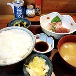 みちのく - 刺身定食