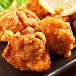 Fried young chicken