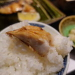 お料理とお酒 五万米 - 焼魚定食（鰆照焼）　1200円