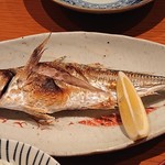 Teishoku Satou - 鳥取の味の塩焼き