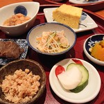 定食サトウ - 2019年3月の小鉢