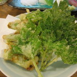 あしたばの天ぷら