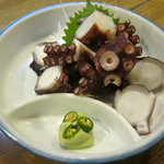 八丈島郷土料理　梁山泊 - わさびには超辛島唐辛子