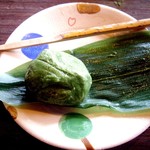 韻松亭 - 麩まんじゅう