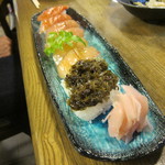 八丈島郷土料理　梁山泊 - 島寿司