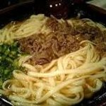 得々うどん - 肉うどん