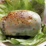 Miyazaki specialty charcoal-grilled cheese-Onigiri balls
